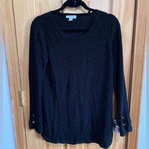 Calvin Klein Woman’s Black Medium Long Sleeve Sweater